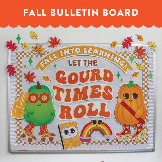 "Gourd Times Roll" Bulletin Board