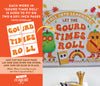 "Gourd Times Roll" Bulletin Board