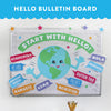 "Start With Hello" Bulletin Board