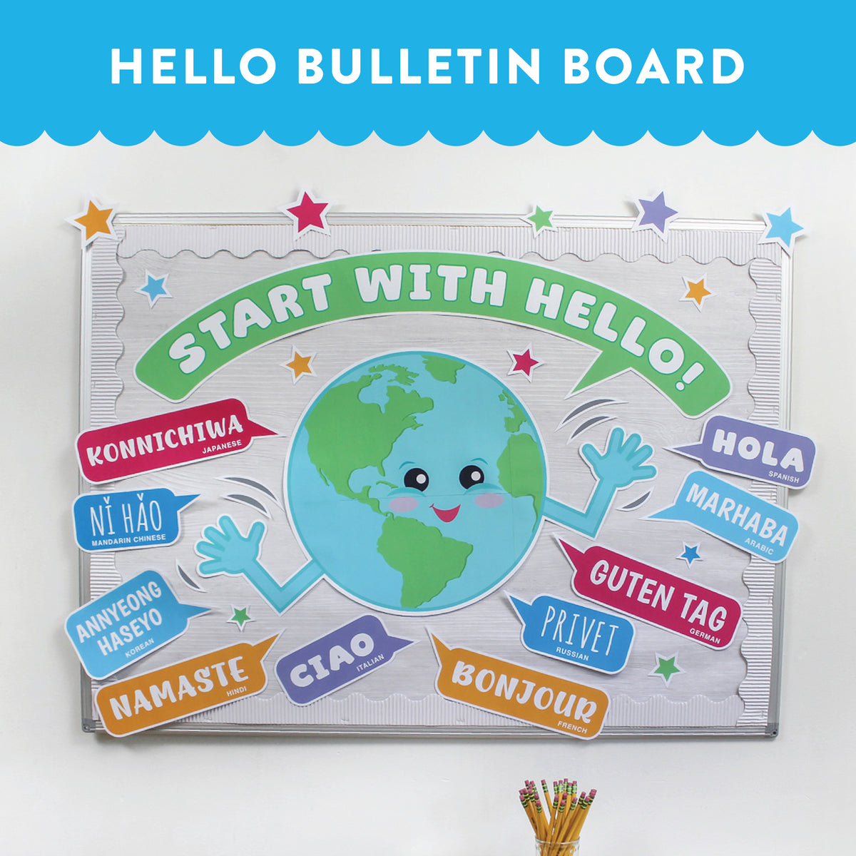 "Start With Hello" Bulletin Board