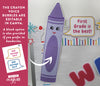 Crayon Bulletin Board