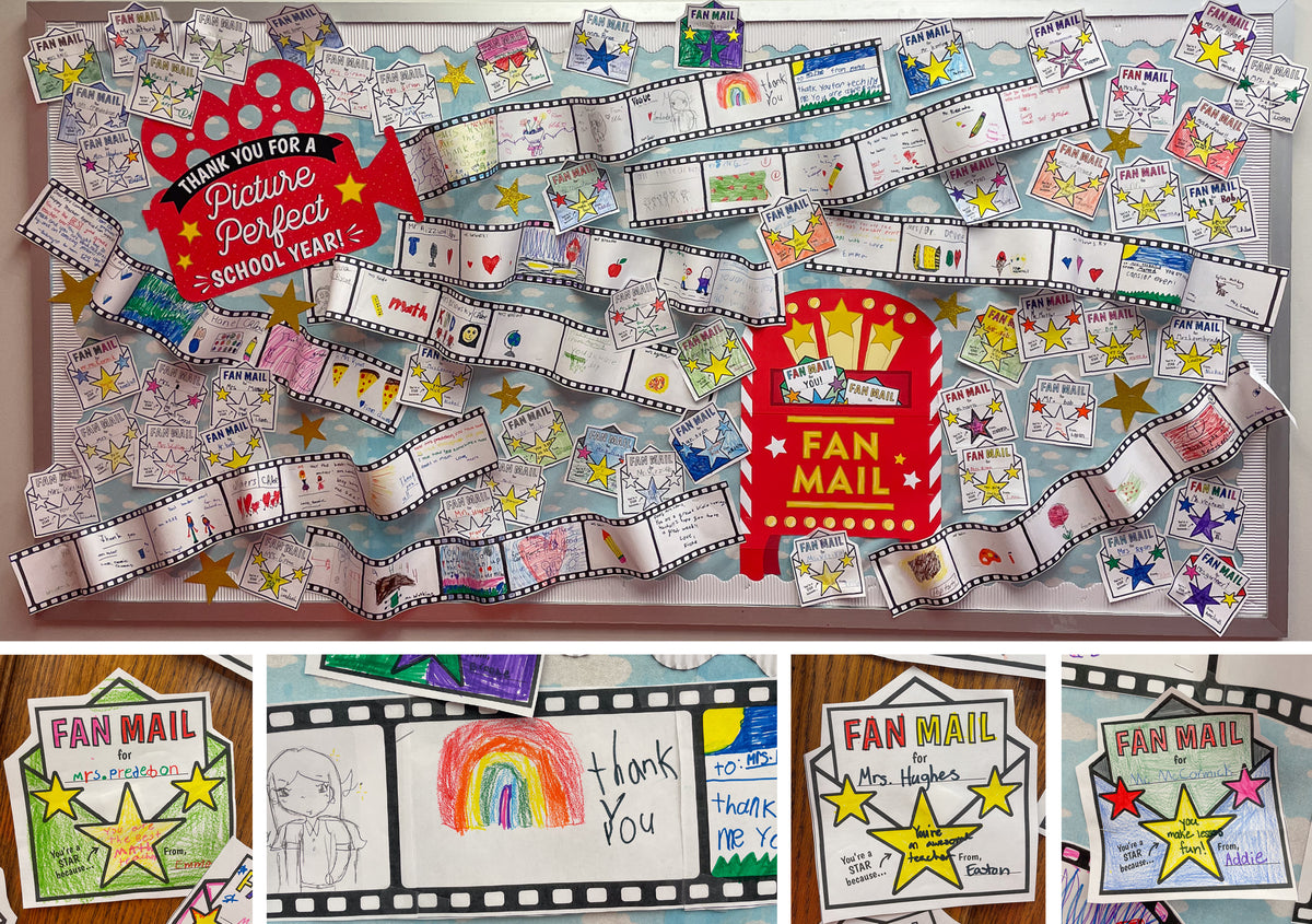 Hollywood Red Carpet Teacher Appreciation Week Decor Pack