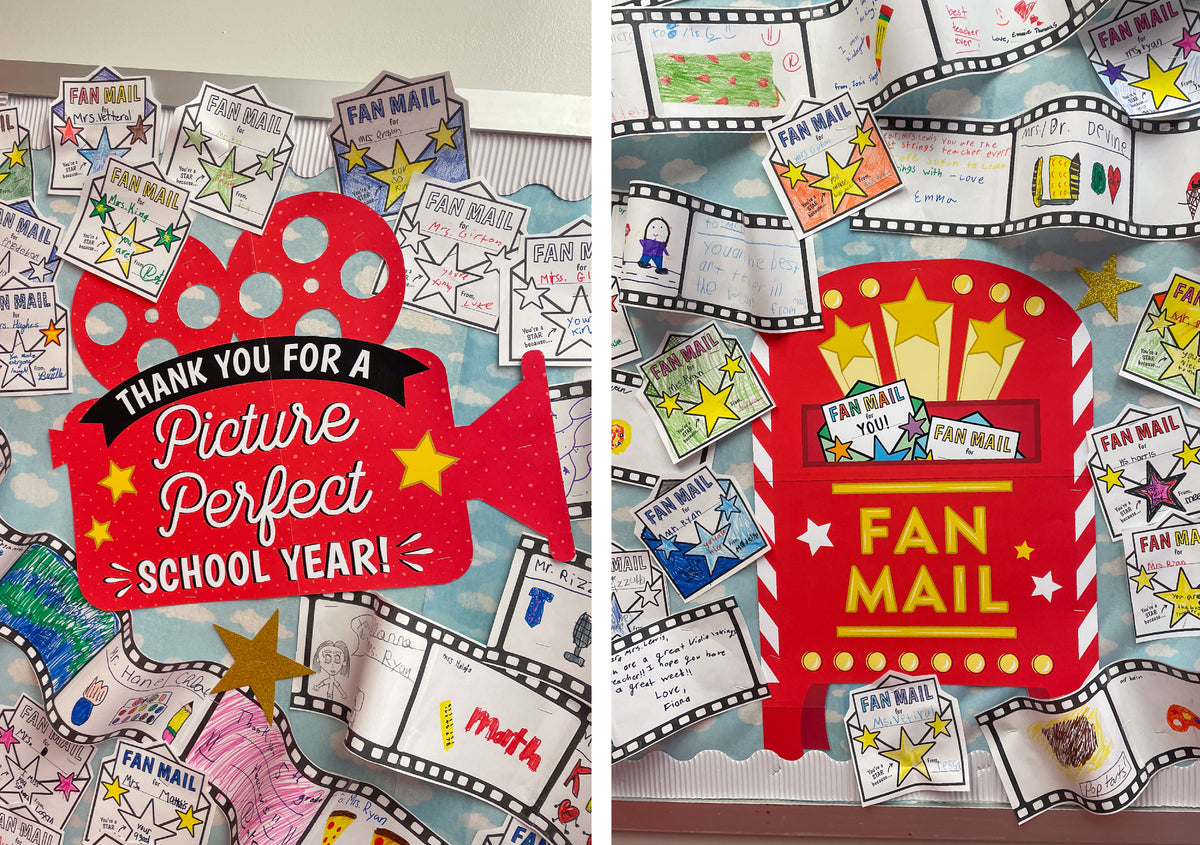 Hollywood Red Carpet Teacher Appreciation Week Decor Pack