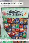 Football 1st Birthday Photo Poster: 12 Month Picture Display