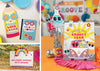 Back to School Teacher Appreciation Groovy 70s Decor Pack