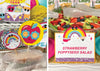 Back to School Teacher Appreciation Groovy 70s Decor Pack