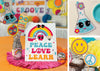 Back to School Teacher Appreciation Groovy 70s Decor Pack