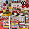 "Start Your Engines" Back to School Teacher Appreciation Luncheon Decor Pack