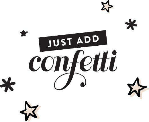 Just Add Confetti logo